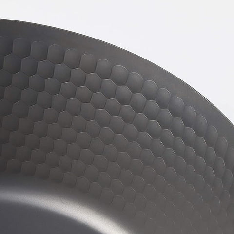 Rust-Proof Iron Frying Pan 26cm