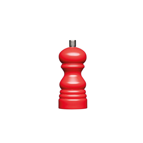 Classic Capstan Mill 12cm Red