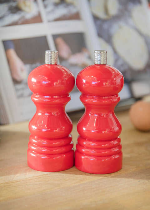 Classic Capstan Mill 12cm Red