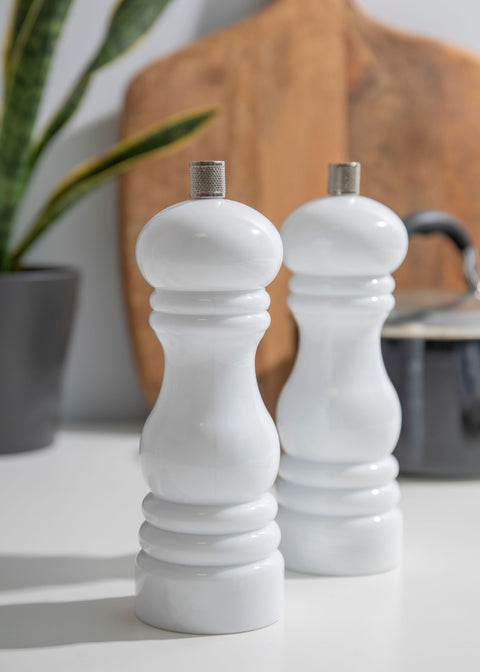 Classic Capstan Mill 17cm - White