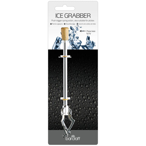 Ice & Pickles Grabber - Stainless Steel