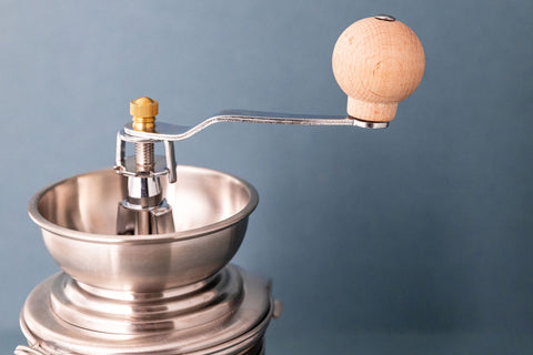Hand Grinder with Storage Copper