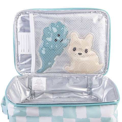 Luxe Gel Ice Packs Set 2 - Dinosaur/Bulldog