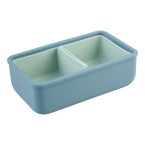 Luxe Silicone Bento with Silicone Dividers 700ml