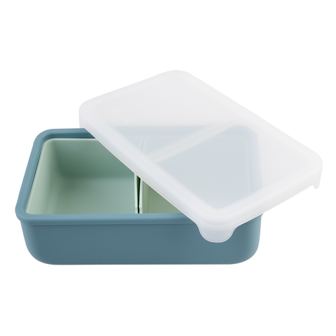 Luxe Silicone Bento with Silicone Dividers 700ml