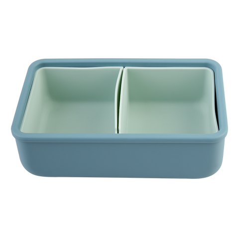 Luxe Silicone Bento with Silicone Dividers 700ml