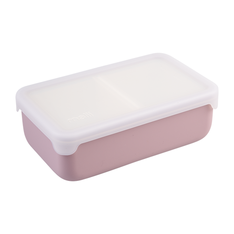 Luxe Silicone Bento with Silicone Dividers 700ml