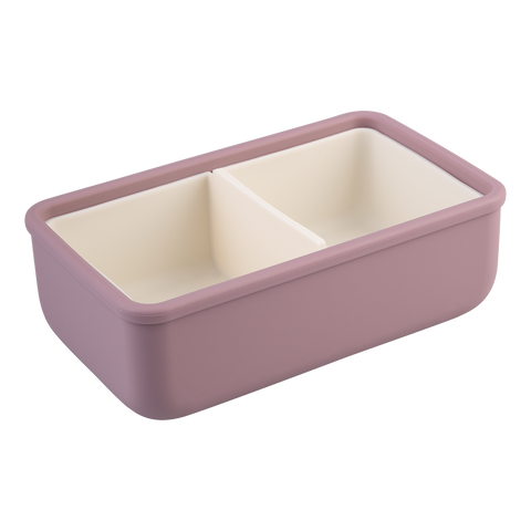 Luxe Silicone Bento with Silicone Dividers 700ml