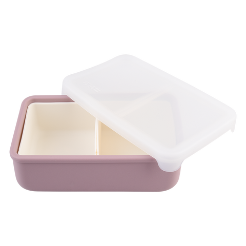 Luxe Silicone Bento with Silicone Dividers 700ml