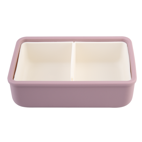 Luxe Silicone Bento with Silicone Dividers 700ml