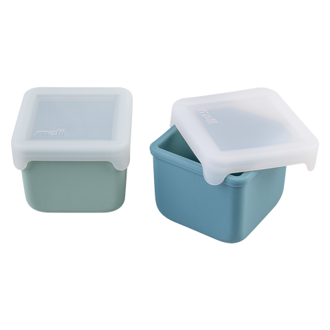 Luxe Silicone Snack Containers 236ml Set of 2