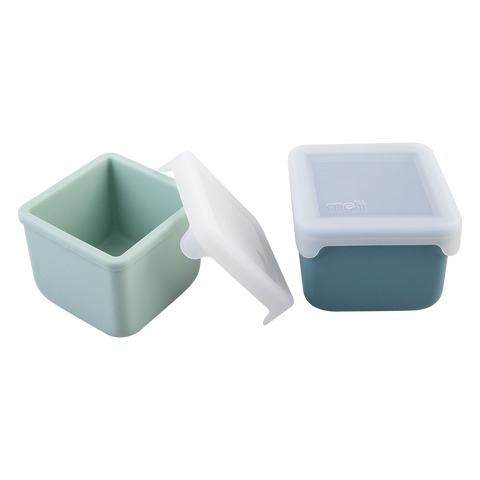 Luxe Silicone Snack Containers 236ml Set of 2