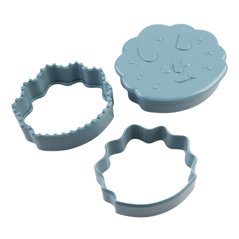 Luxe 3-In-1 Sandwich Cutters Set 2 - Dinosaur/Bulldog