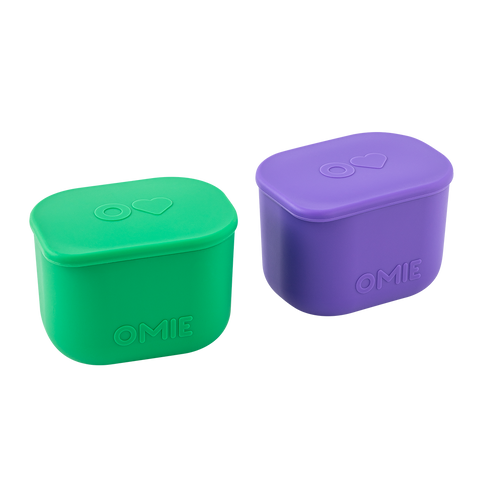 Omiebox Up Silicone Dip Container Set 2