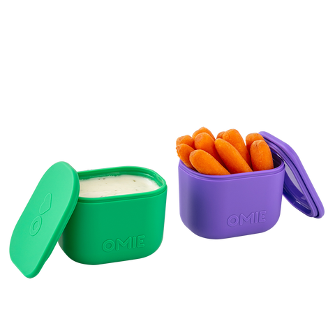Omiebox Up Silicone Dip Container Set 2