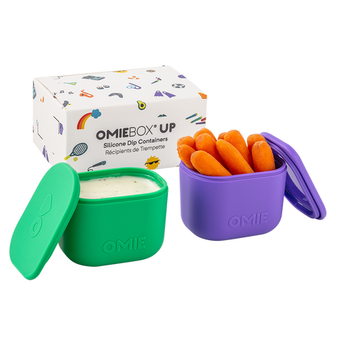 Omiebox Up Silicone Dip Container Set 2