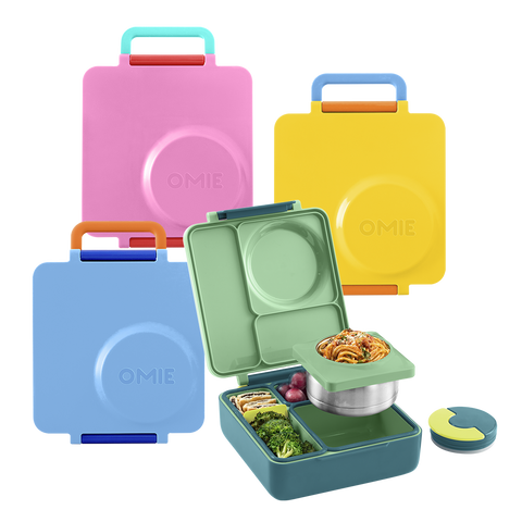 Omiebox Hot & Cold Bento Box