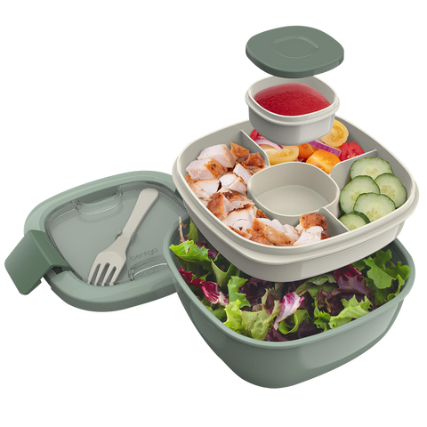 All-In-One Salad Container