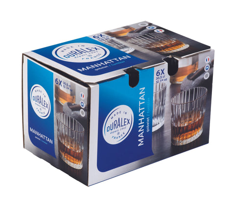 Manhattan Highball Tumbler 305ml Set/6