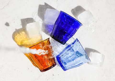 Picardie Amber Tumbler 250ml Set of 6