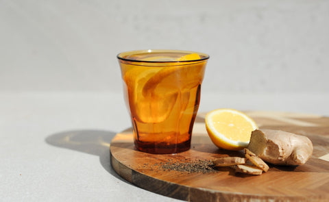 Picardie Amber Tumbler 250ml Set of 6