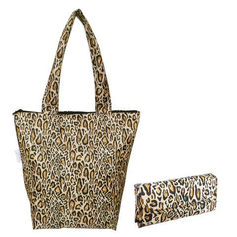 Insulated Folding Market Tote Assorted
