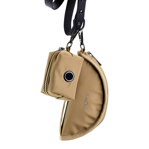 'Puppack' Portable Waste Bag Holder