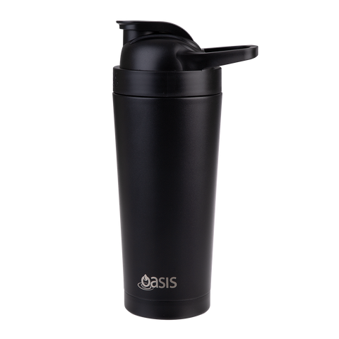 Stainless Steel Double Wall Insulated Protein Shaker 700ml