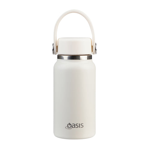 Stainless Steel Double Wall Insulated Mini Bottle 200ml