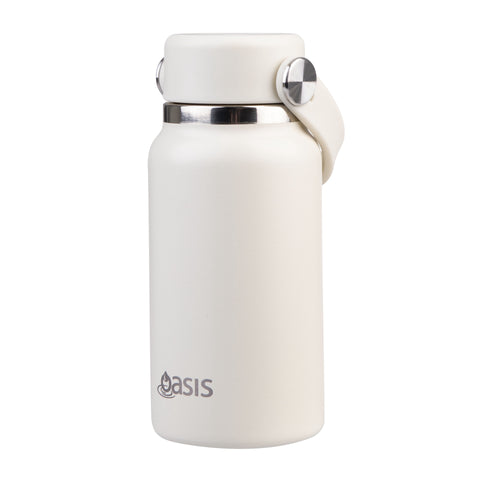 Stainless Steel Double Wall Insulated Mini Bottle 200ml