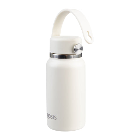 Stainless Steel Double Wall Insulated Mini Bottle 200ml