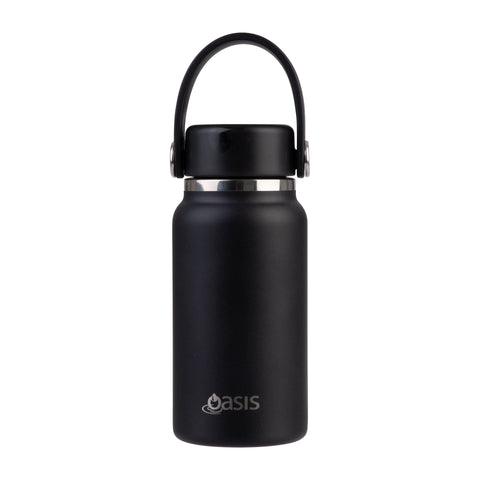 Stainless Steel Double Wall Insulated Mini Bottle 200ml
