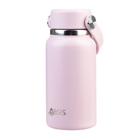 Stainless Steel Double Wall Insulated Mini Bottle 200ml
