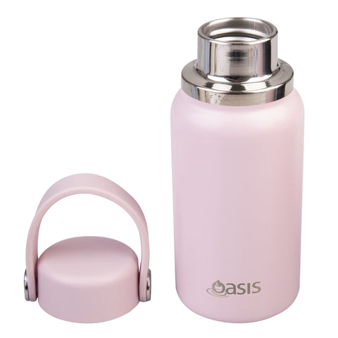 Stainless Steel Double Wall Insulated Mini Bottle 200ml