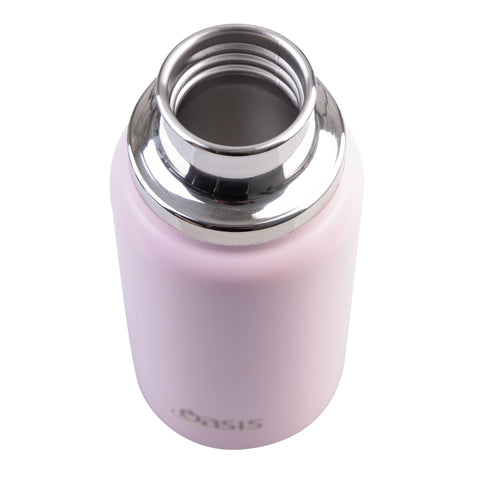 Stainless Steel Double Wall Insulated Mini Bottle 200ml