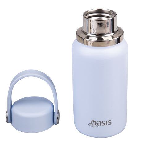 Stainless Steel Double Wall Insulated Mini Bottle 200ml