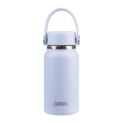 Stainless Steel Double Wall Insulated Mini Bottle 200ml