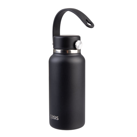 Stainless Steel Double Wall Insulated Mini Bottle 300ml