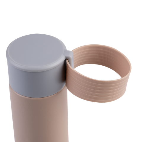 'Skinny Mini' Stainless Steel Double Wall Insulated Drink Bottle W/ Powdercoat 250ml
