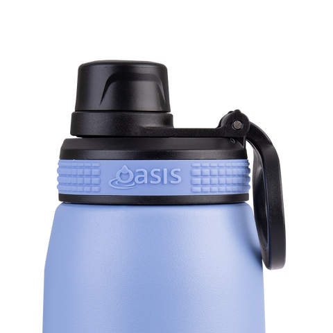 Stainless Steel Double Wall Insulated Sports Bottle W/ Screw Cap 780ml