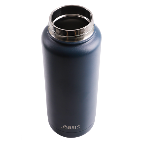 Oasis S/S Double Wall Insulated Drink Bottle - 1.2L