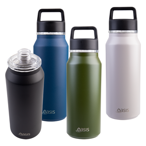Summit Drink Bottle with Chug Spout 1L