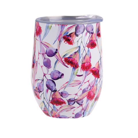"Oasis" Flasks Stainless Steel Double Wall Insulated Wine Tumbler 330ml - 15 Colors