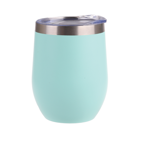 "Oasis" Flasks Stainless Steel Double Wall Insulated Wine Tumbler 330ml - 15 Colors