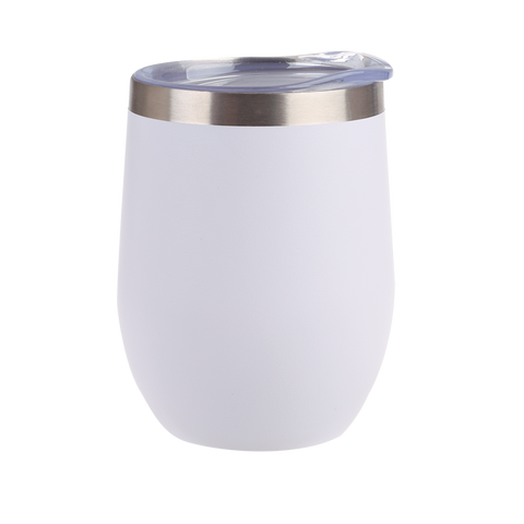 "Oasis" Flasks Stainless Steel Double Wall Insulated Wine Tumbler 330ml - 15 Colors
