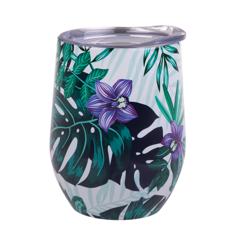 "Oasis" Flasks Stainless Steel Double Wall Insulated Wine Tumbler 330ml - 15 Colors