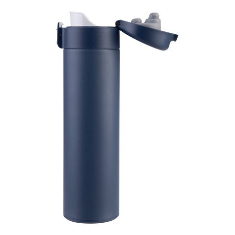 Stainless Steel Double Wall Insulated Flip-Top Flask 480ml