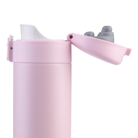 Stainless Steel Double Wall Insulated Flip-Top Flask 480ml