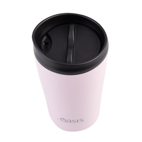 Stainless Steel Double Wall Insulated Travel Cup 380ml