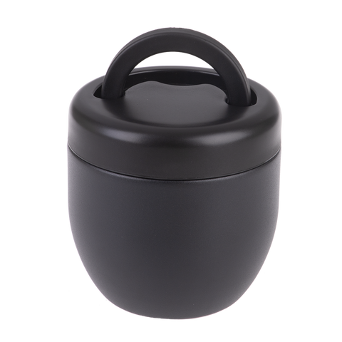 Stainless Steel Double Wall Insulated Food Pod 470ml - 8 Colors